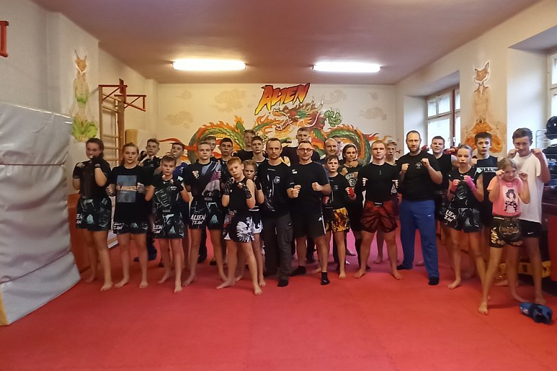 Sparingi kickboxerów