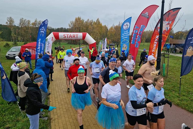 Białe Morsy na podium