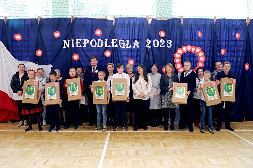 Dzień Niepodległości w SOSW nr 1 w Kutnie