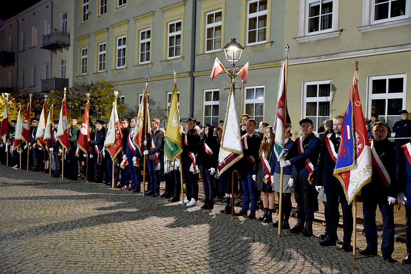 Święto Niepodległości wieczór