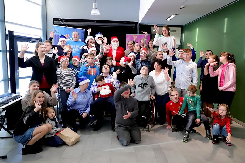 Niebieskie Mikołajki