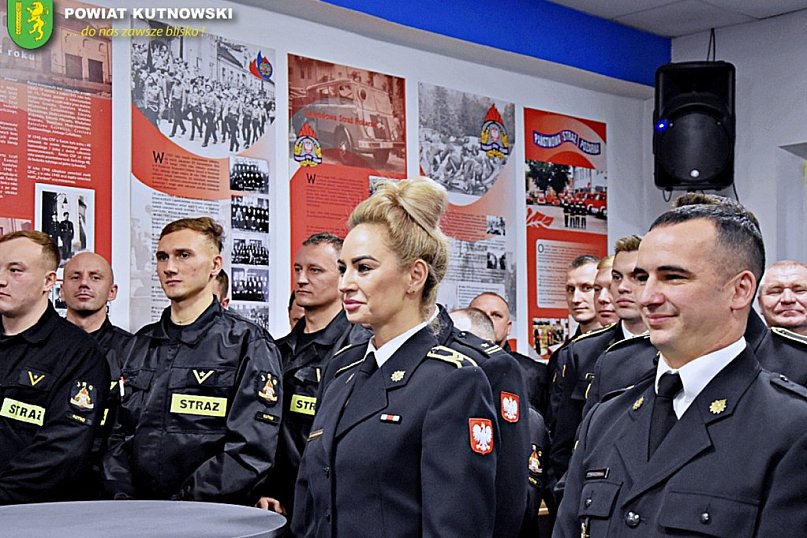 Wigilia u strażaków