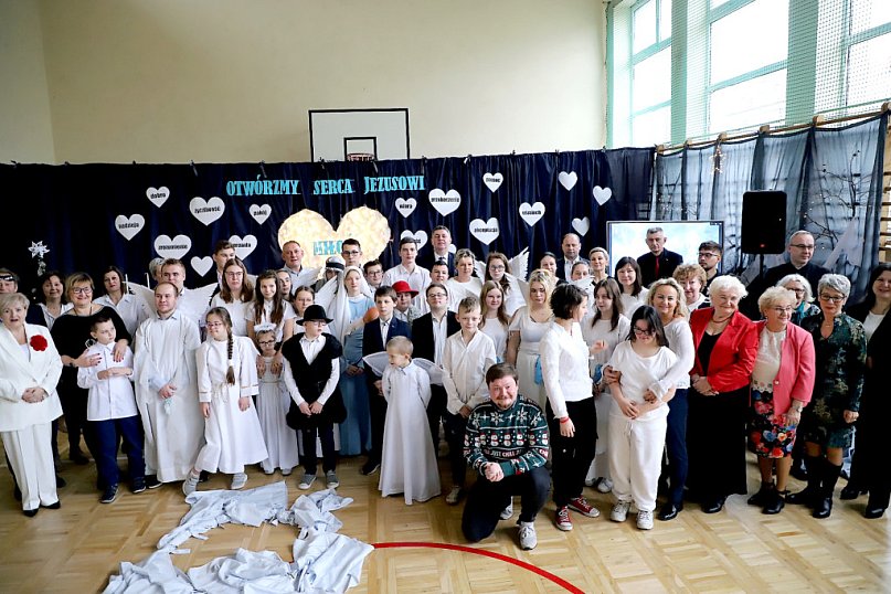 Jasełka w Ośrodku nr 1