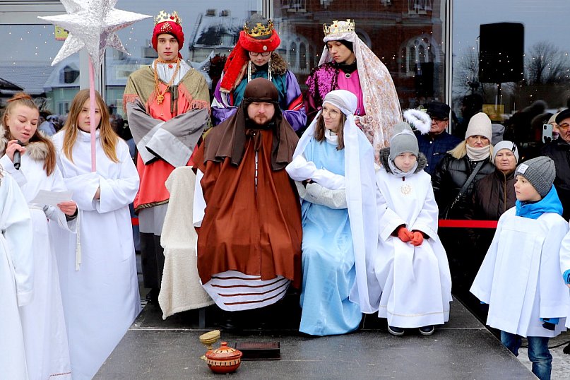 Orszak Trzech Króli w Kutnie