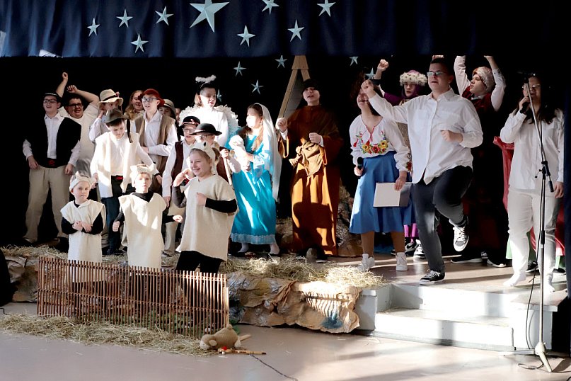 Jasełka w SOSW Nr 2 w Kutnie