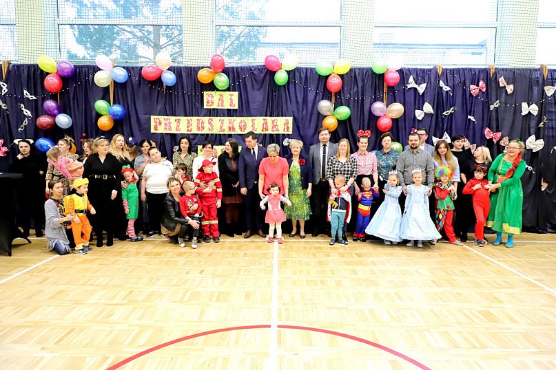 Pierwszy Bal Przedszkolaków w SOSW nr 1