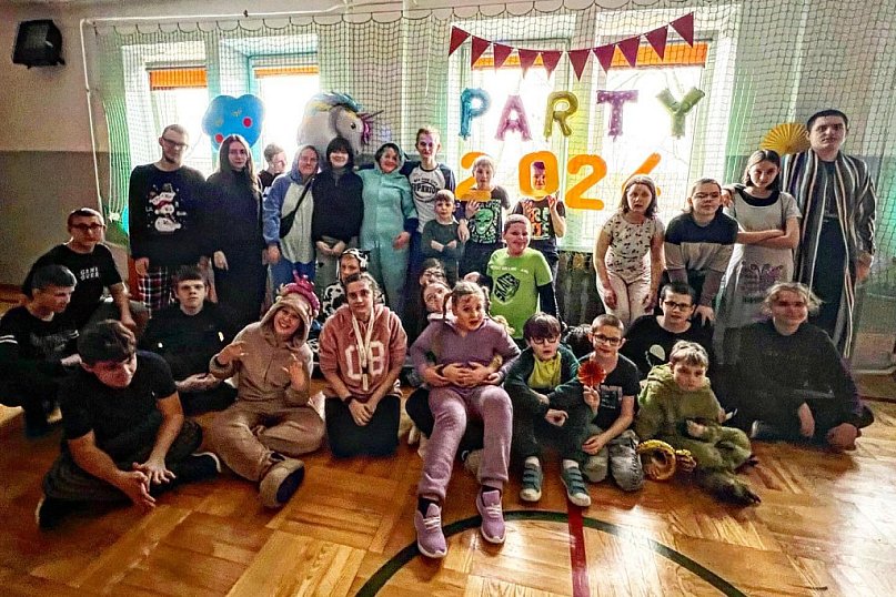 Bal karnawałowy w SOSW nr 2 w Kutnie