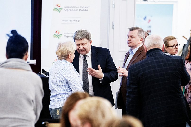 Porozmawiajmy w Krośniewicach i Leszczynku