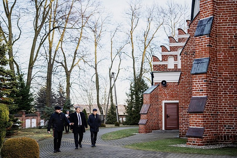 Wizytacja inwestycji w Kutnowskiem