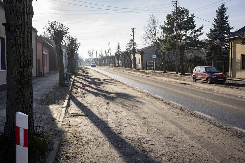 Droga w gminie Żychlin