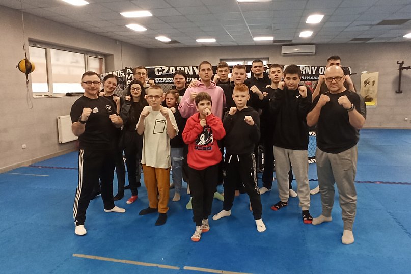Kickbokserzy w Lipnie