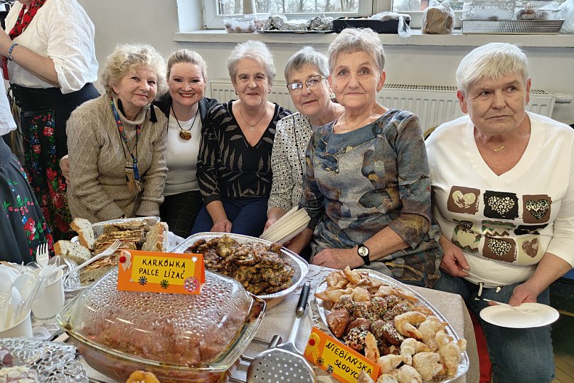 Tradycja tłustego czwartku w Krośniewicach