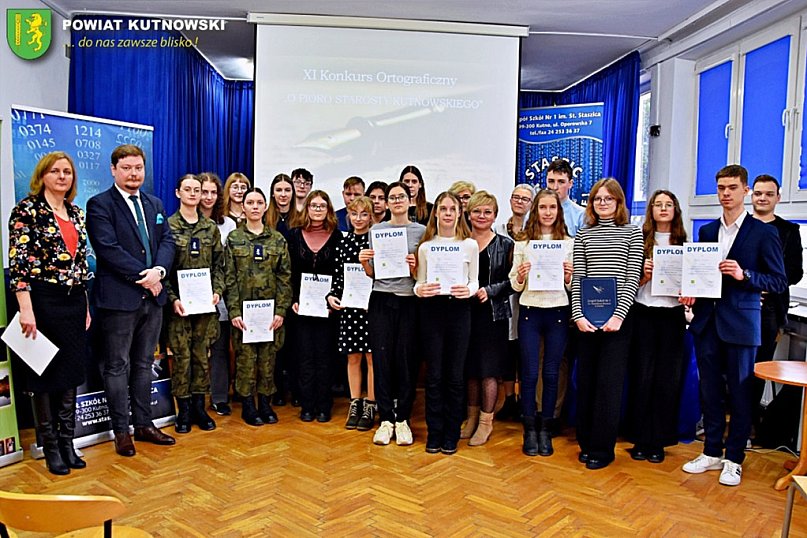 Konkurs O pióro Starosty Kutnowskiego