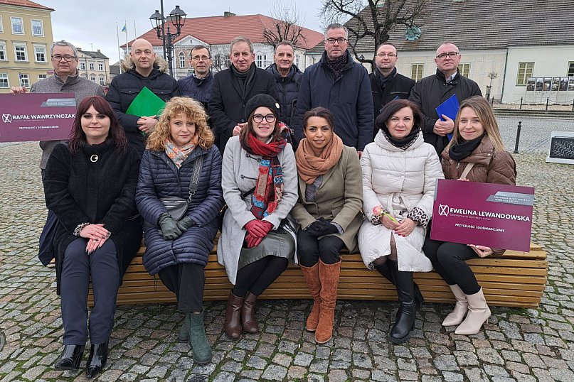 Kandydaci zbierali podpisy