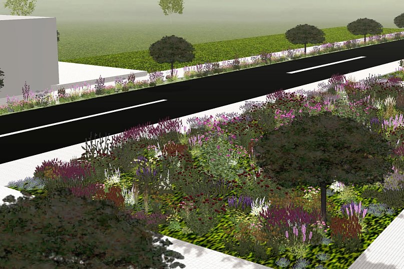 Będą ogrody w Krośniewicach