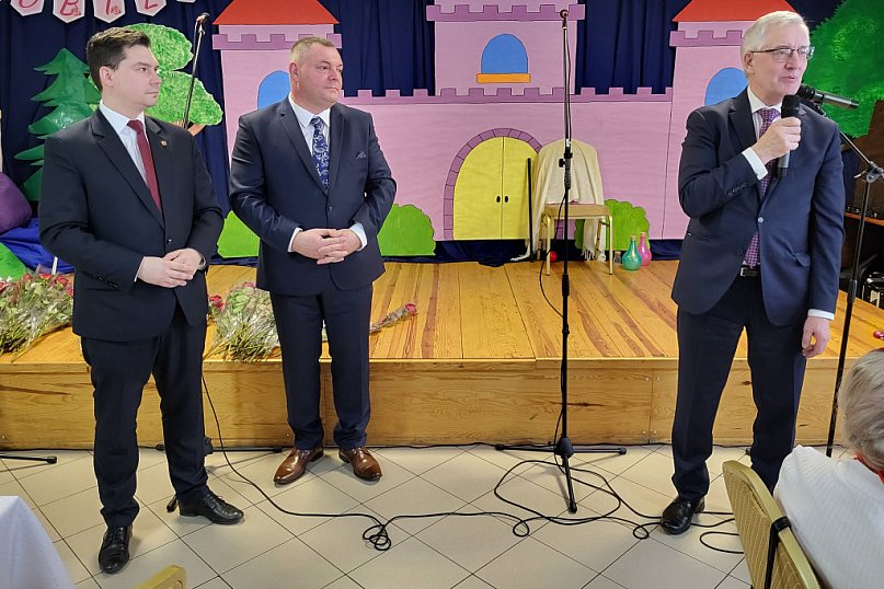 Dzień Kobiet w Krzyżanowie