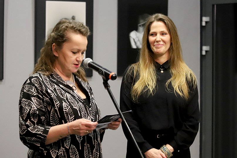 Odbicia. Wernisaż wystawy A. Dobrzyńskiej