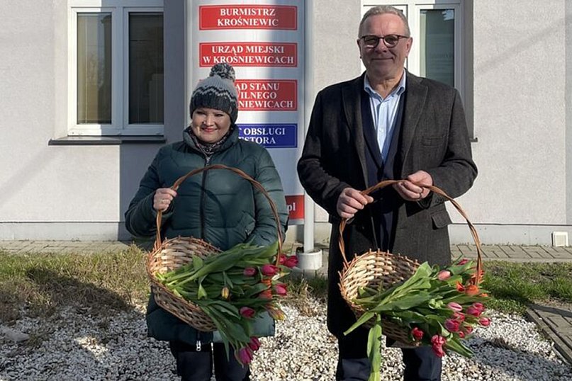 Dzień Kobiet w Krośniewicach