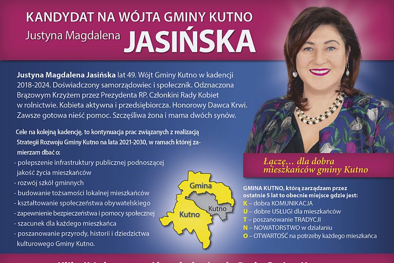 Kandydaci KWW Justyny Jasińskiej