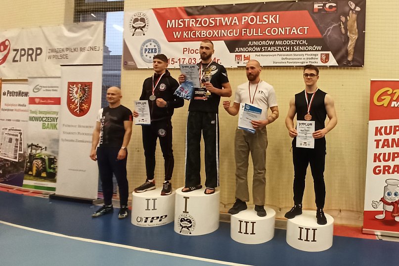 Alex Kutno na mistrzostwach