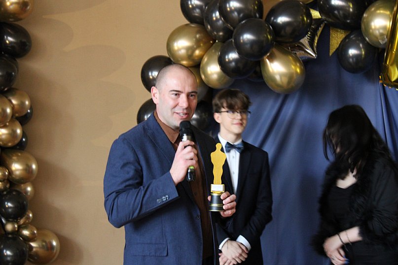 Oskarowa gala w Kasprowiczu