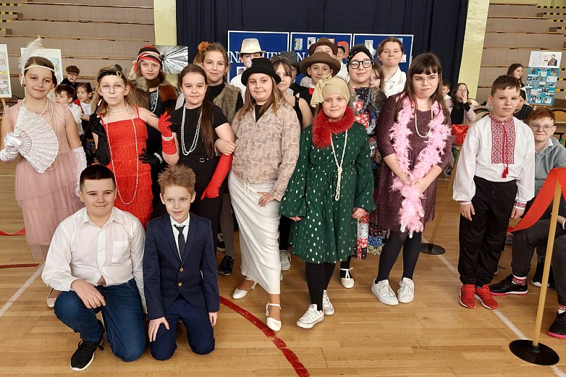 Na imieninach u Marszałka