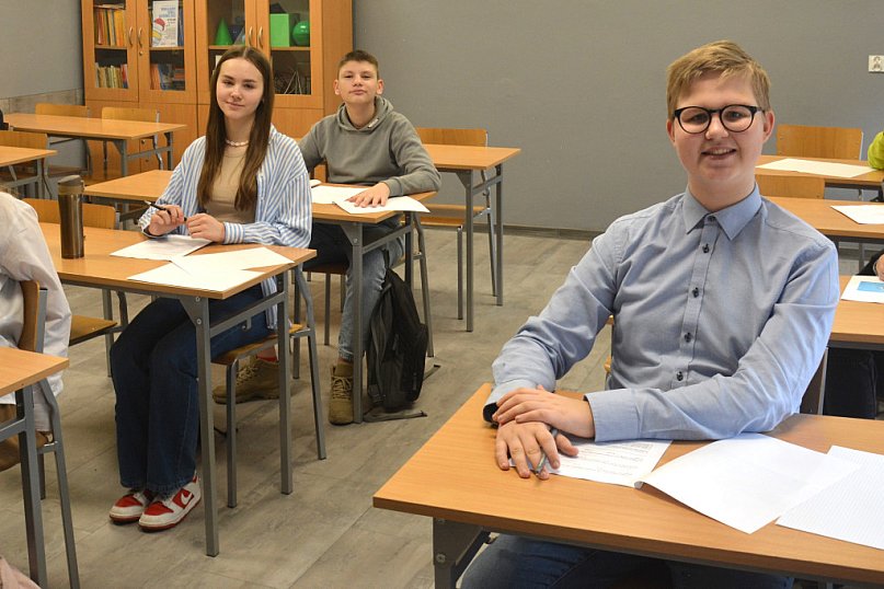 Konkurs Matematyczny w Kasprowiczu