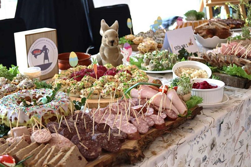 Pyszne potrawy w Leszczynku