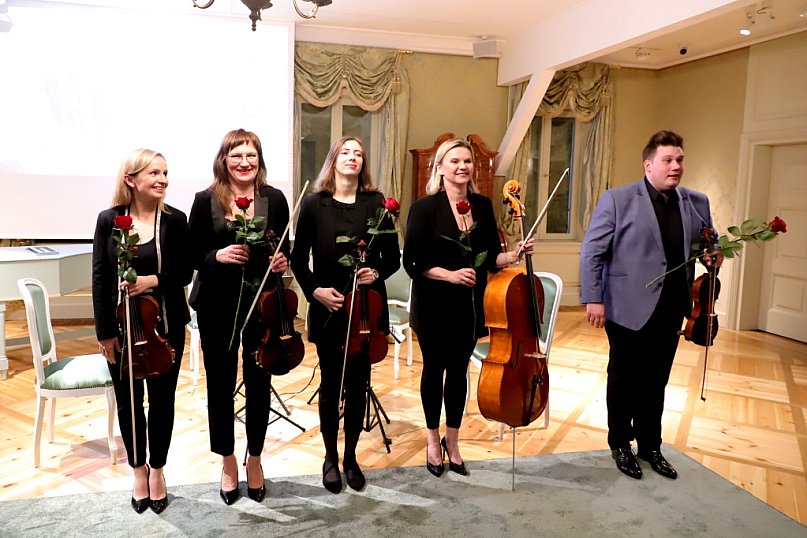 Muzyczna wiosna w pałacu