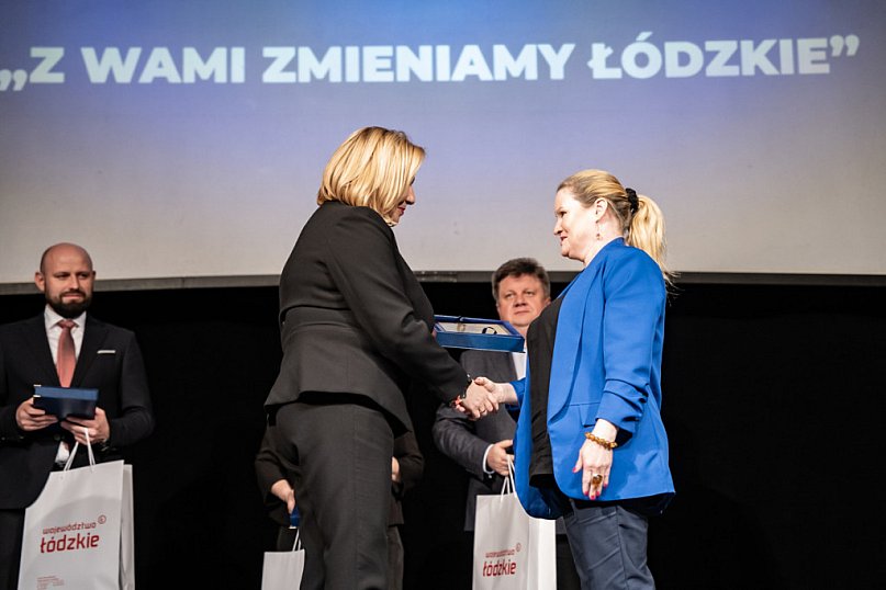 Podziękowania dla samorządowców