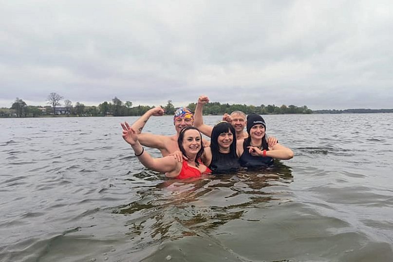 Białe Morsy zakończyły sezon