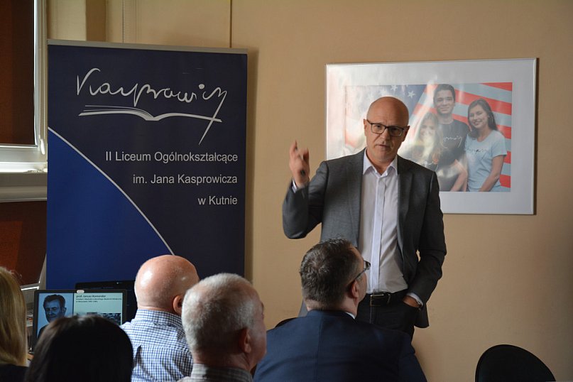 Prof. Rafał Krenke w &quot;Kasprowiczu&quot;