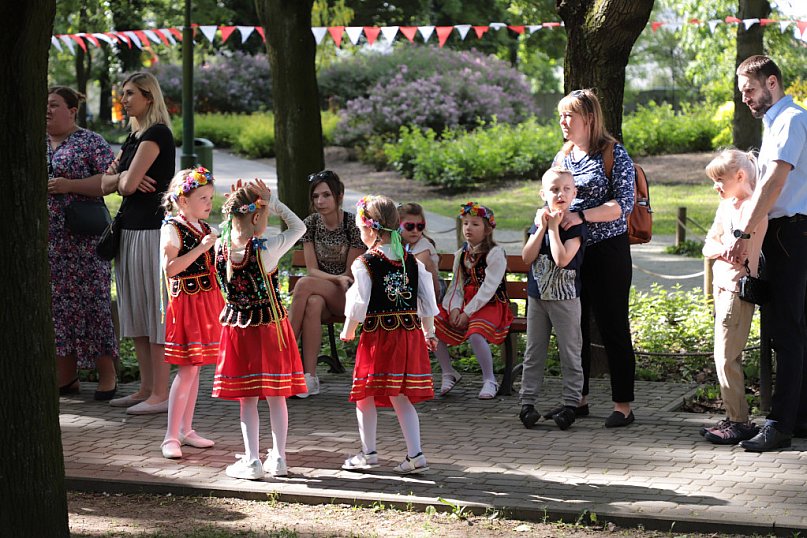 Przygotowania do występów