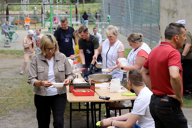 Święto Patrona w SOSW nr 1 cz. rozrywkowa.