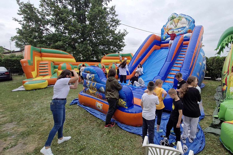 Dzień Dziecka w Ostrowach