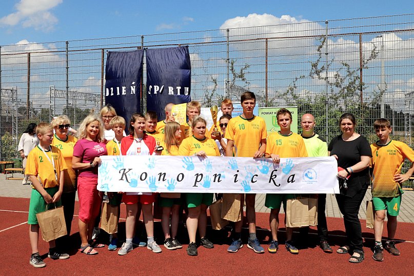 Dzień Sportu w SOSW nr 1