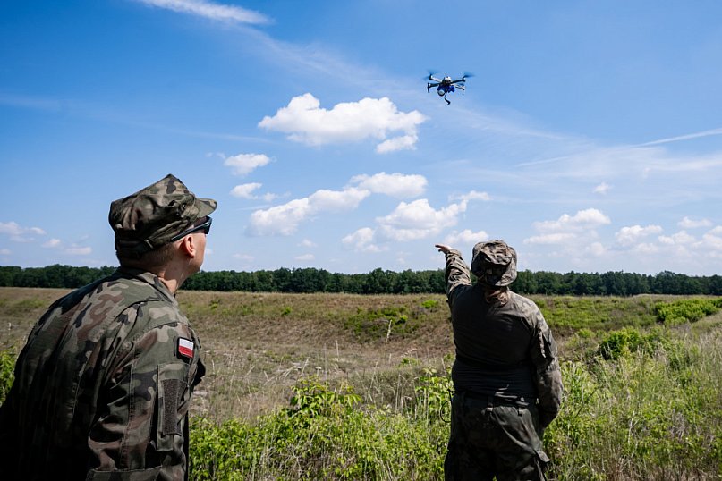 Szkolenie dla operatorów dronów
