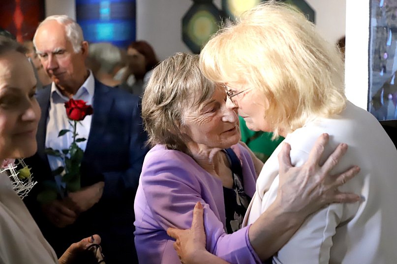 Wernisaż wystawy Haliny Kamińskiej