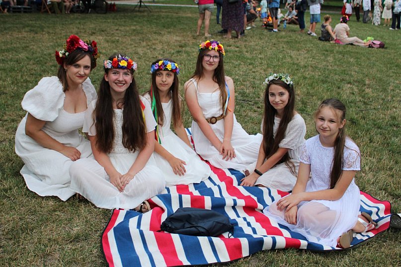 Noc Świętojańska w Leszczynku