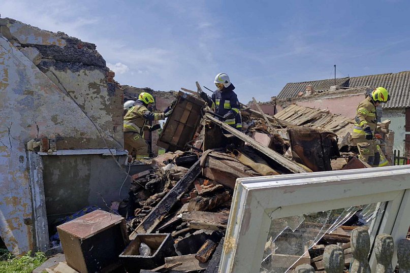 Wybuch gazu w Antoniewie