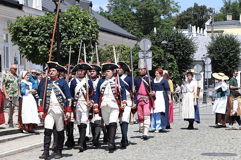 Festyn Saski 2024 dzień 1