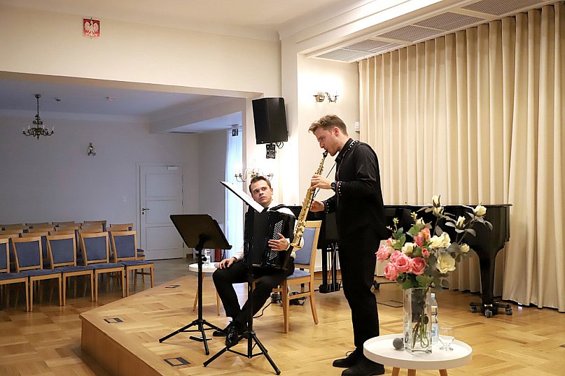 Muzyka Róż(a)na w parku Wiosny Ludów.