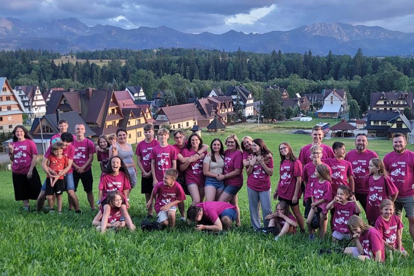 Dzieciaki kontra góralskie szlaki