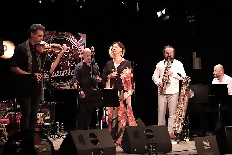 Max Klezmer Band i Urszula Makosz