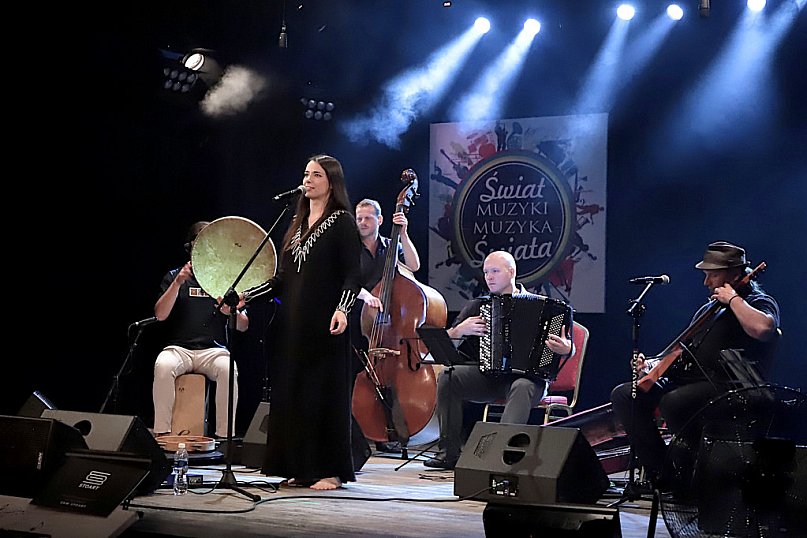 Noc wilka Karolina Skrzyńska