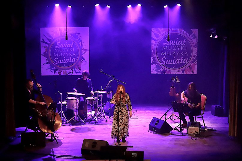 Dorota Osińska koncert piosenek francuskich