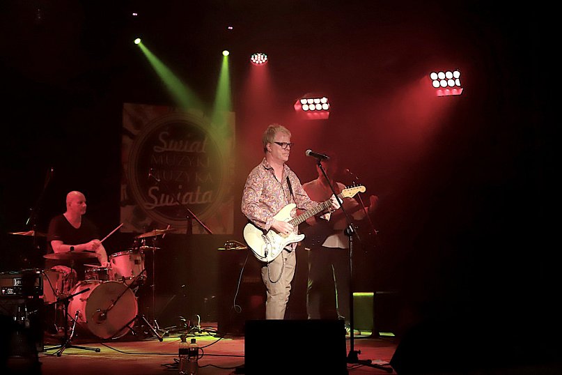 Eric Hansson na zakończenie X Festiwalu ŚMMŚ