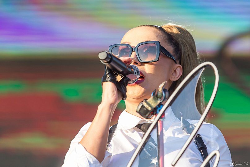 Cleo porwała kutnowską publiczność