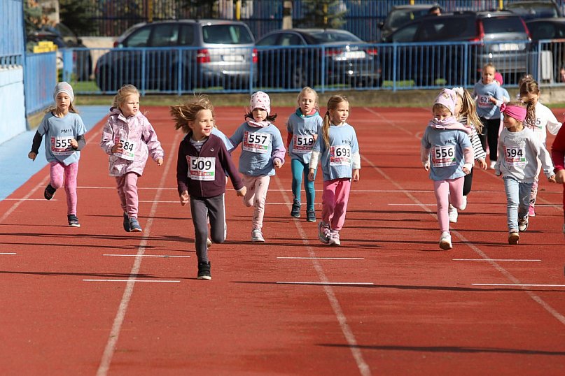 XI Bieg Przedszkolaka 2024