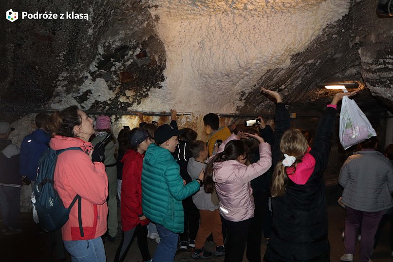 Uczniowie Jedynki w Podróży z klasą